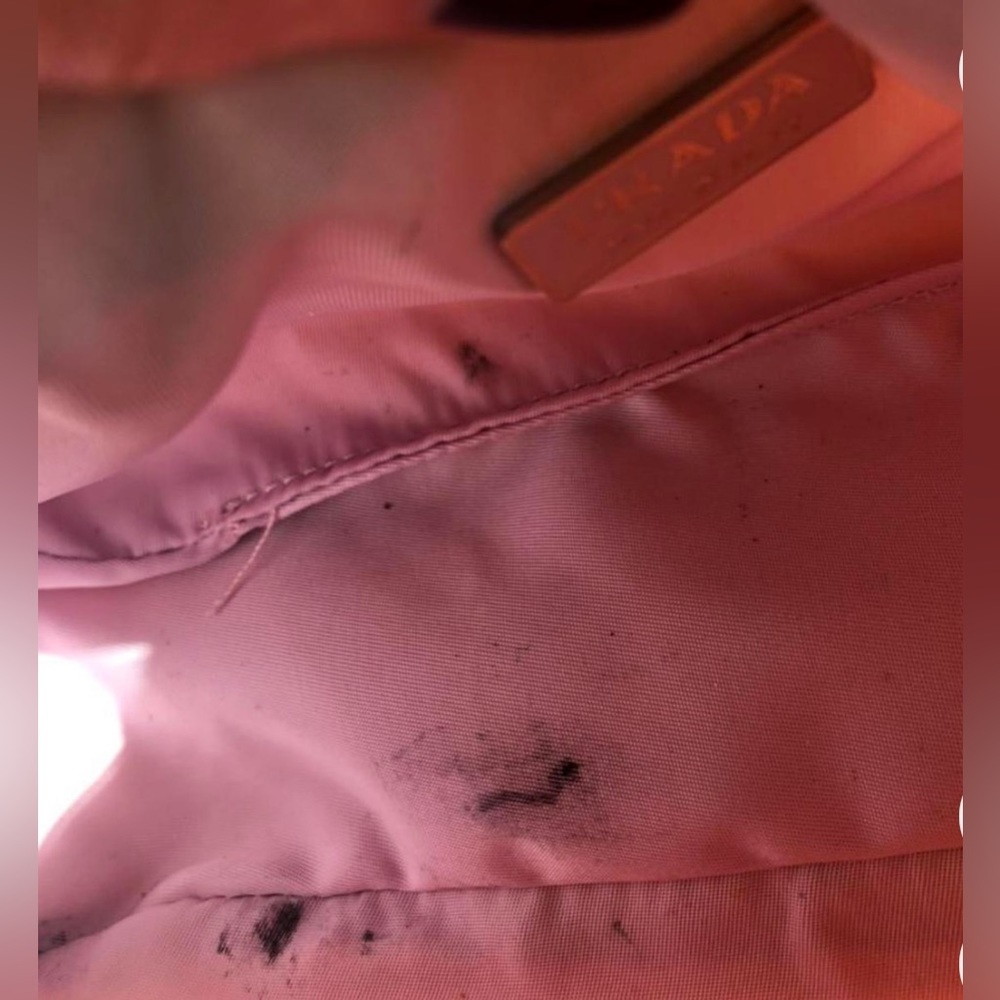 PRADA TESSUTO Beautiful vintage 1990s prada bag. Perfect pink color! - Picture 5 of 5